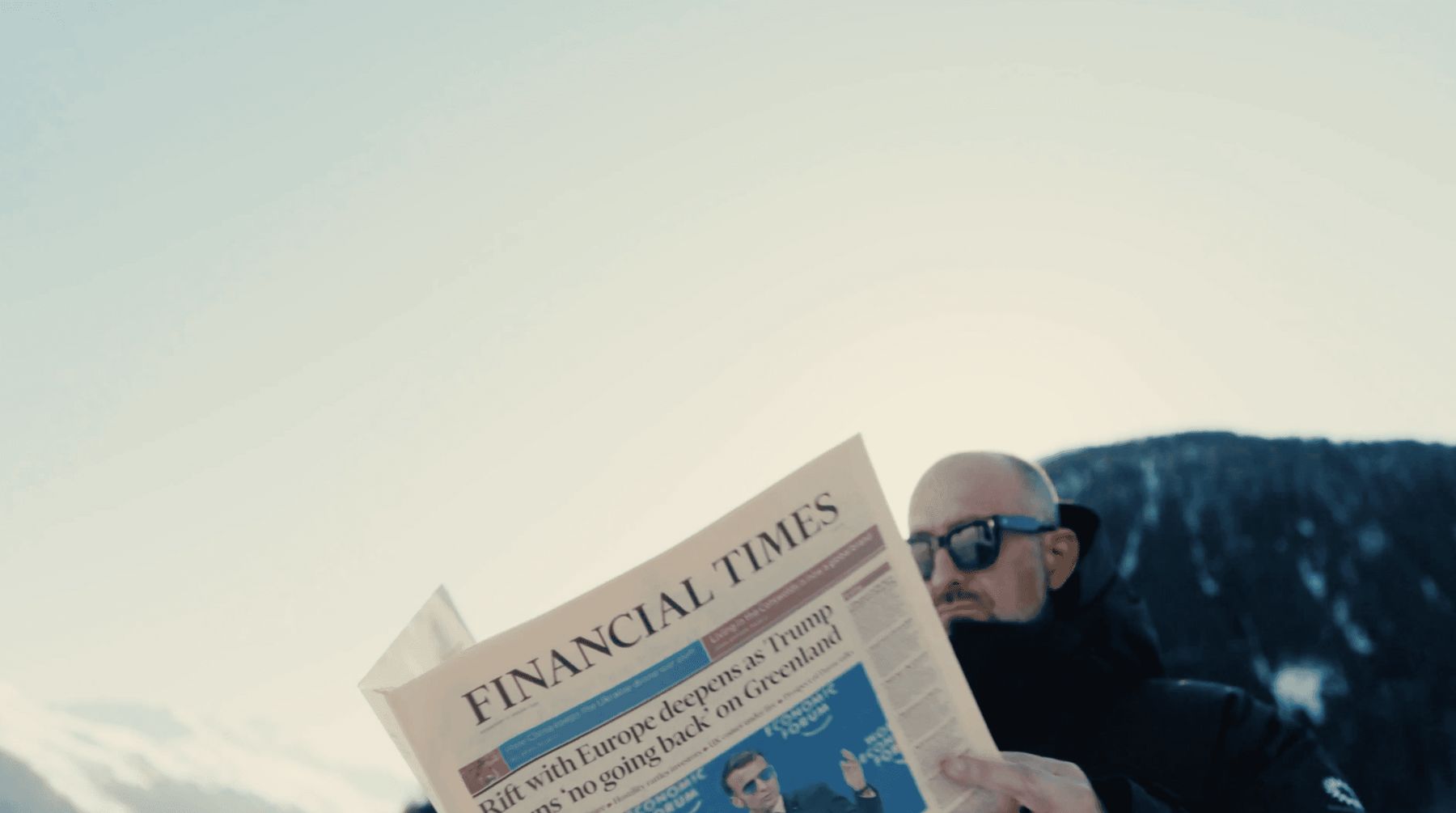FT Davos House for Financial Times by Northworks